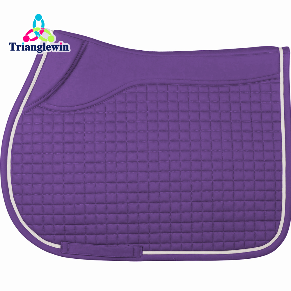 Professional Factory Horse Saddle pads Horse Equipment English Saddle Horse Riding Gear
