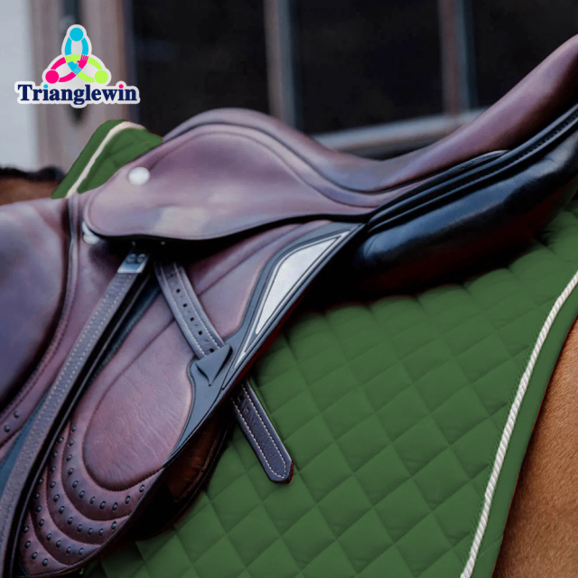 Horse saddle pads manufacturer  horse equipment equestrian Custom saddle pads