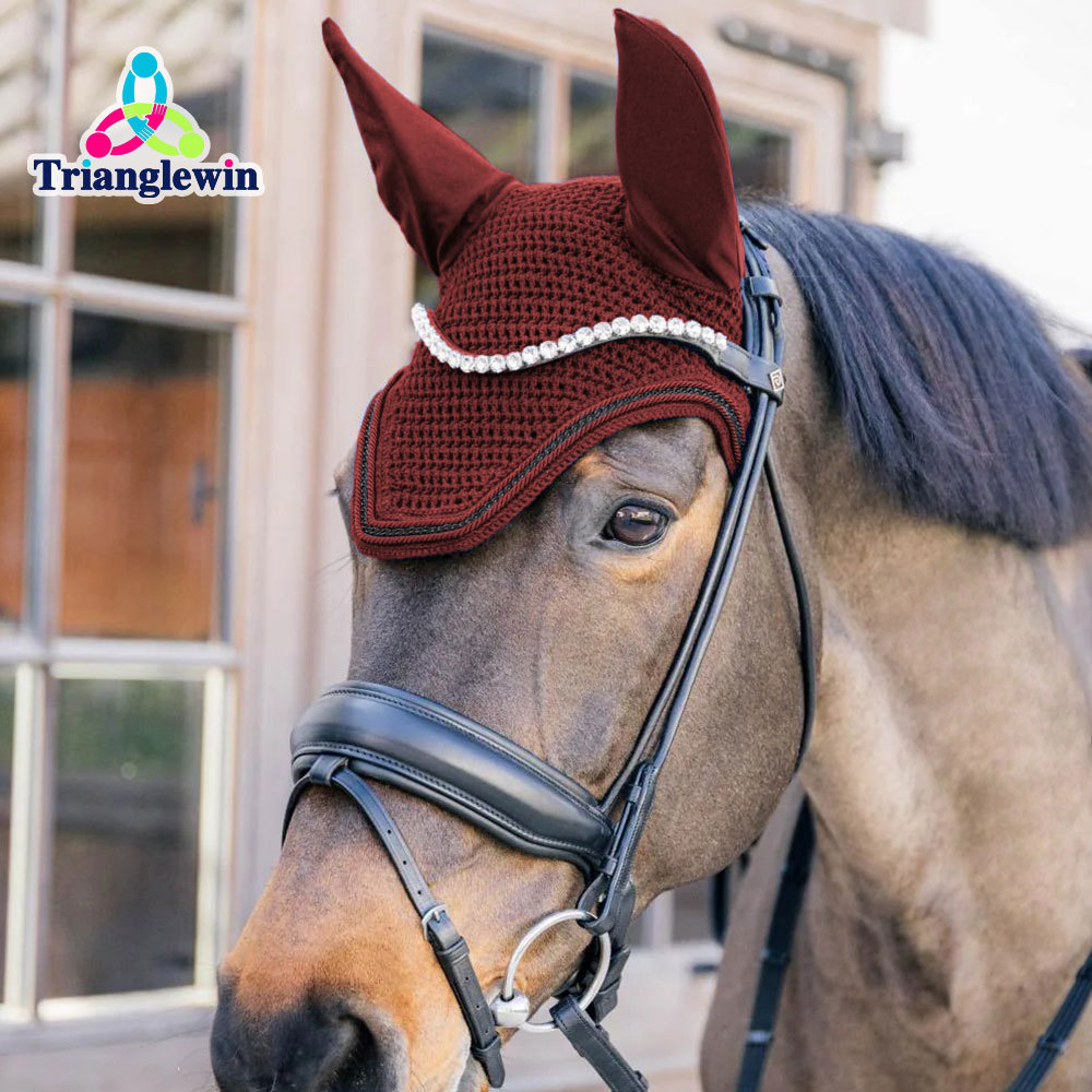 Horse Fly Masks and Hoods  Horse Lycra Hood  Custom Equestrian Equipment