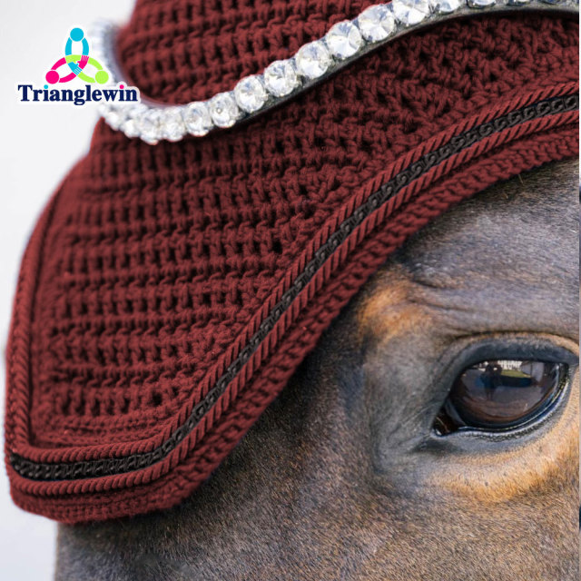 Horse Fly Masks and Hoods  Horse Lycra Hood  Custom Equestrian Equipment