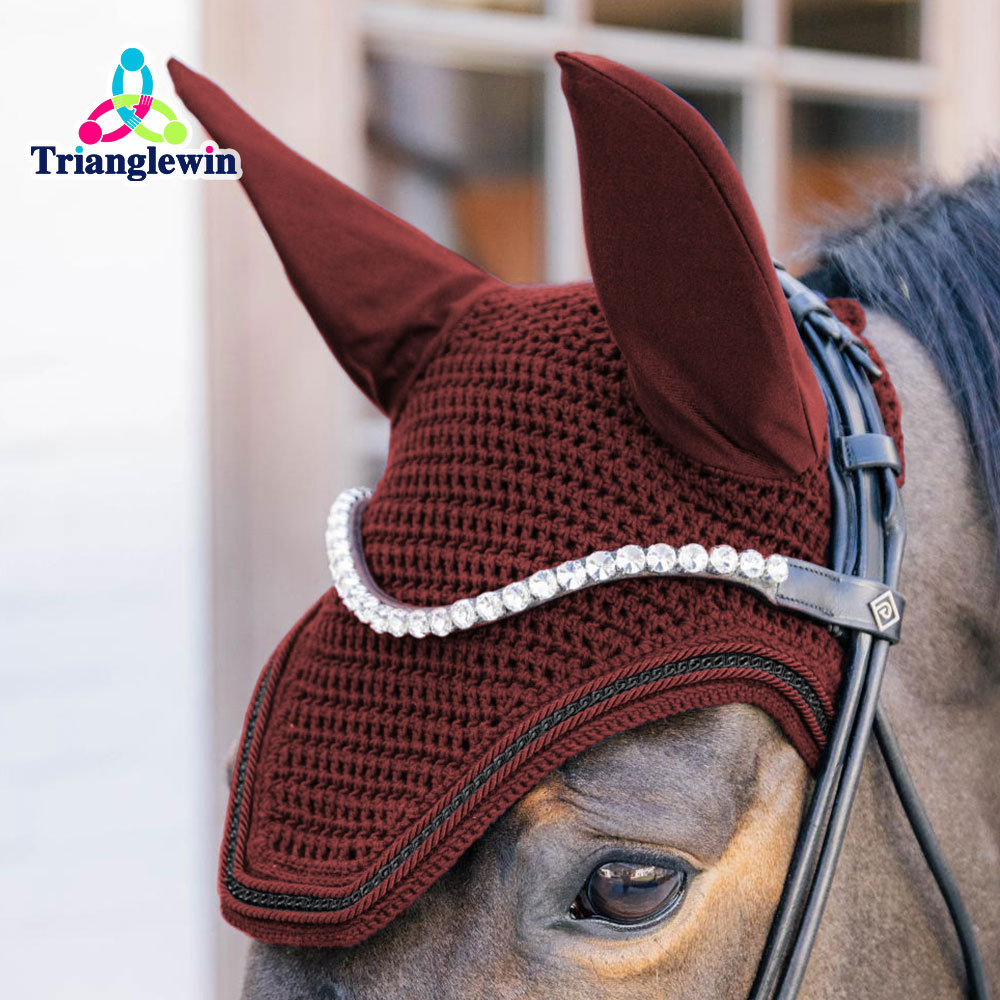 Horse Fly Masks and Hoods  Horse Lycra Hood  Custom Equestrian Equipment