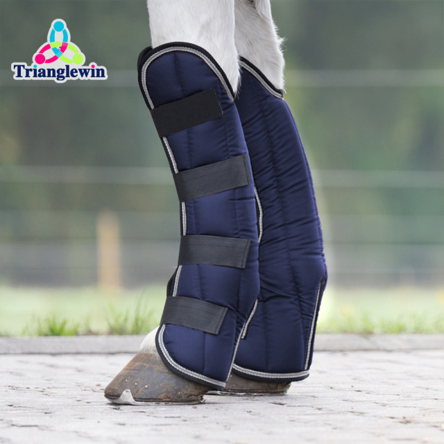 Professional Shock-Absorbing Horse Boots - Durable Support & Protection