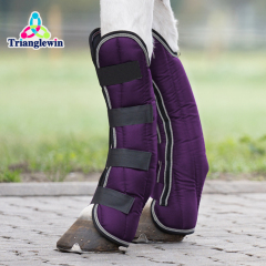 Professional Shock-Absorbing Horse Boots - Durable Support & Protection