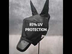 Wholesale custom horse fly mask / Professional Manufacturer horse riding products