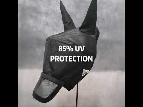 Wholesale custom horse fly mask / Professional Manufacturer horse riding products