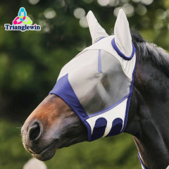 Trianglewin Professional Mesh Fly Mask & UV Blocker