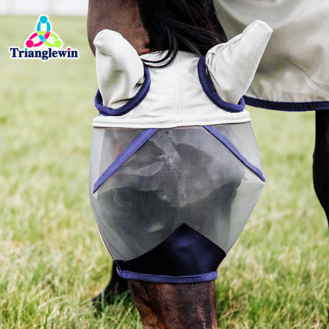 Trianglewin Professional Mesh Fly Mask & UV Blocker