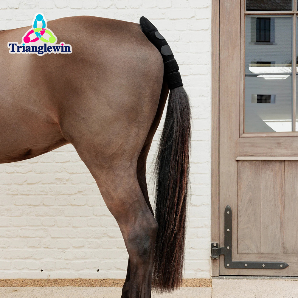 Horse Tail Guard / Horse Tail Bag  Ponytail protective cover, anti-mosquito bites, ponytail storage bag, equestrian supplies