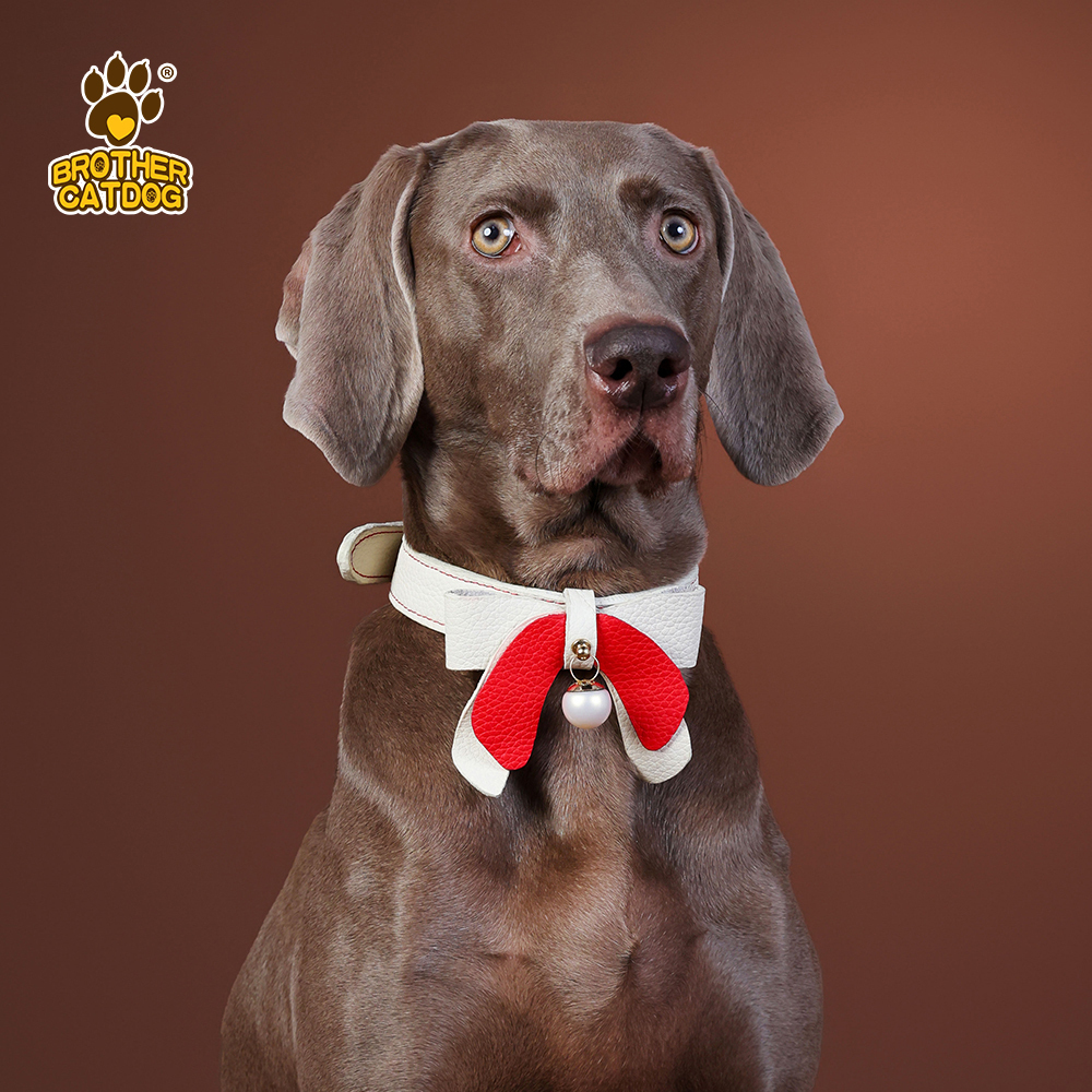 Cowhide  Dog Collars - Personalized Dog Collars Wholesale