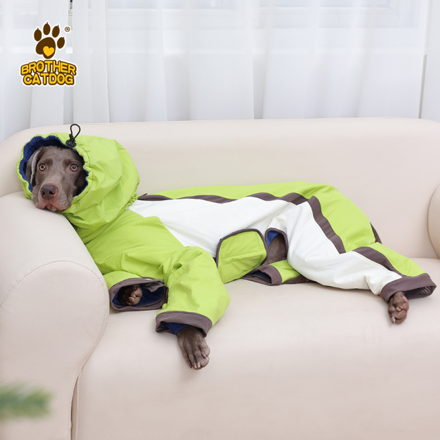 Brother Cat Dog Premium Dog Bathrobe Dog clothes Wholesale pet supply