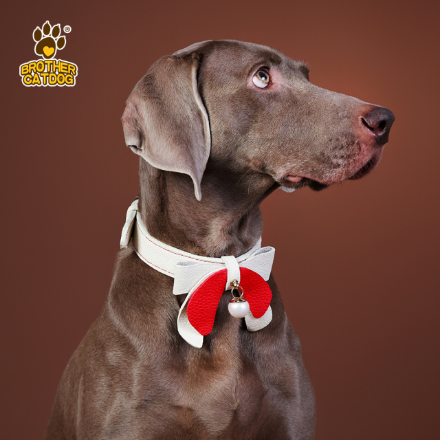 Cowhide  Dog Collars - Personalized Dog Collars Wholesale