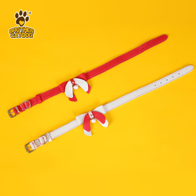 Cowhide  Dog Collars - Personalized Dog Collars Wholesale