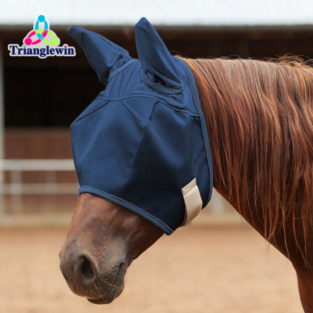 Custom mesh horse fly masks  horse protection products manufacturer