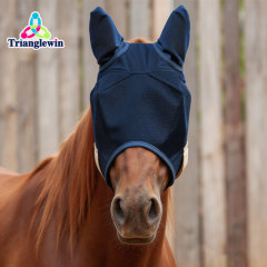 Custom mesh horse fly masks  horse protection products manufacturer