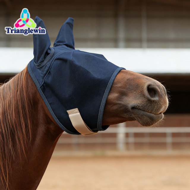 Custom mesh horse fly masks  horse protection products manufacturer
