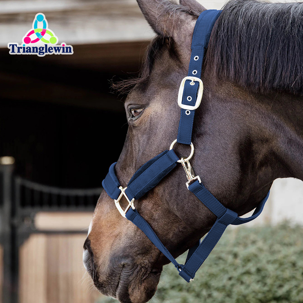 Custom Nylon Horse Halters -Headcollars For Horses Wholesale