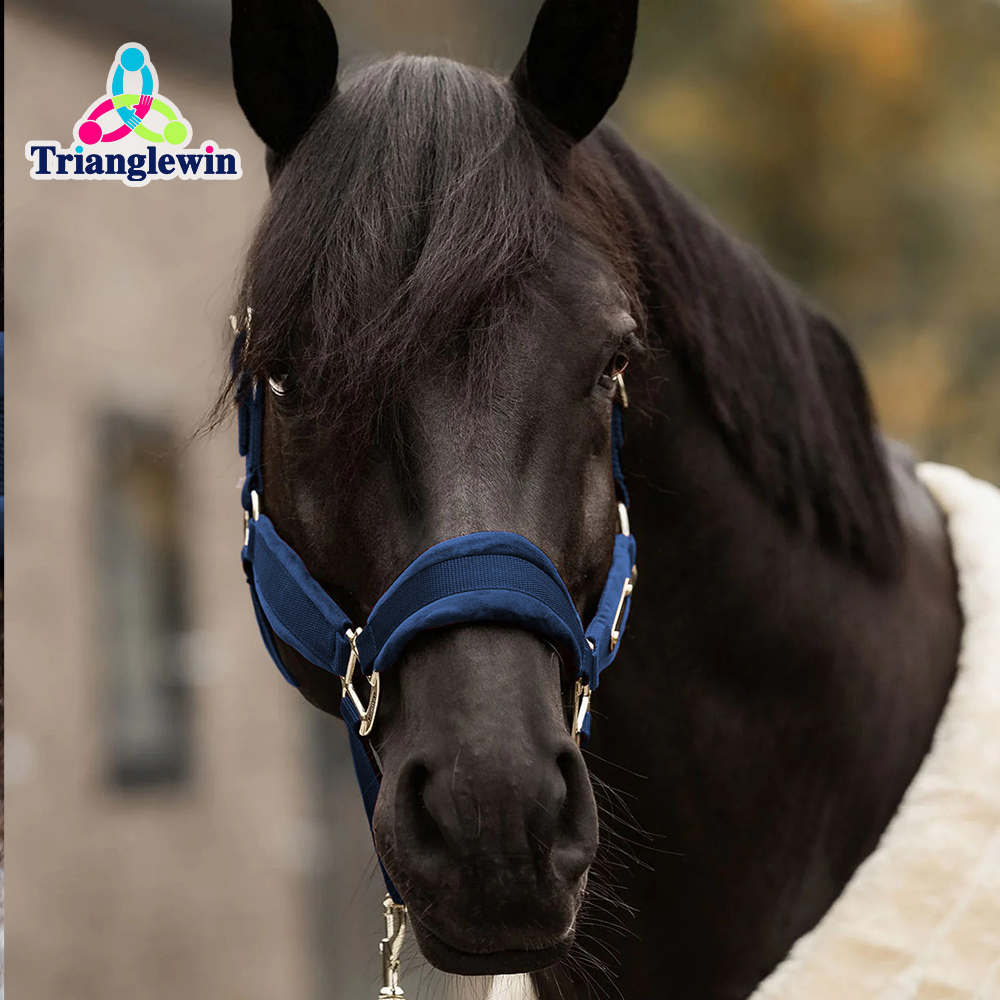Custom Nylon Horse Halters -Headcollars For Horses Wholesale