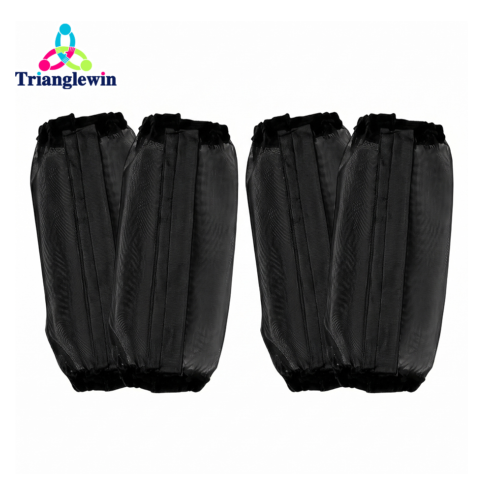 Trianglewin Mosquito Mesh Horse Fly Boots | Set of 4 | horse gear custom design
