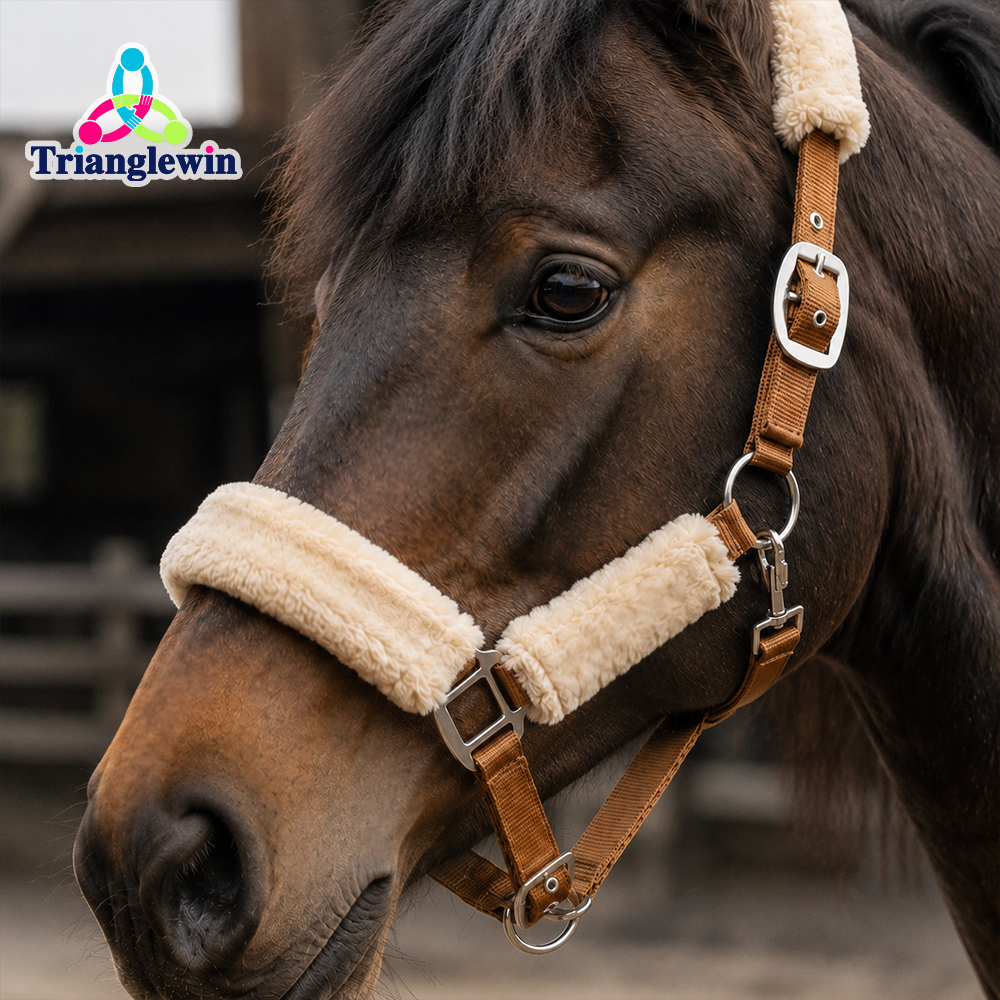 Custom Horse Headwear - Wholesale Horse Halters