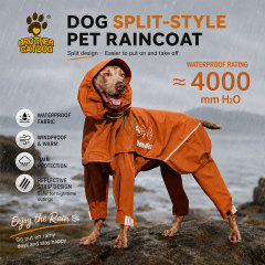New Design Dog Raincoats  & Dog clothes / Pet Apparel waterproof jacket for dogs  Factory & Trianglewin