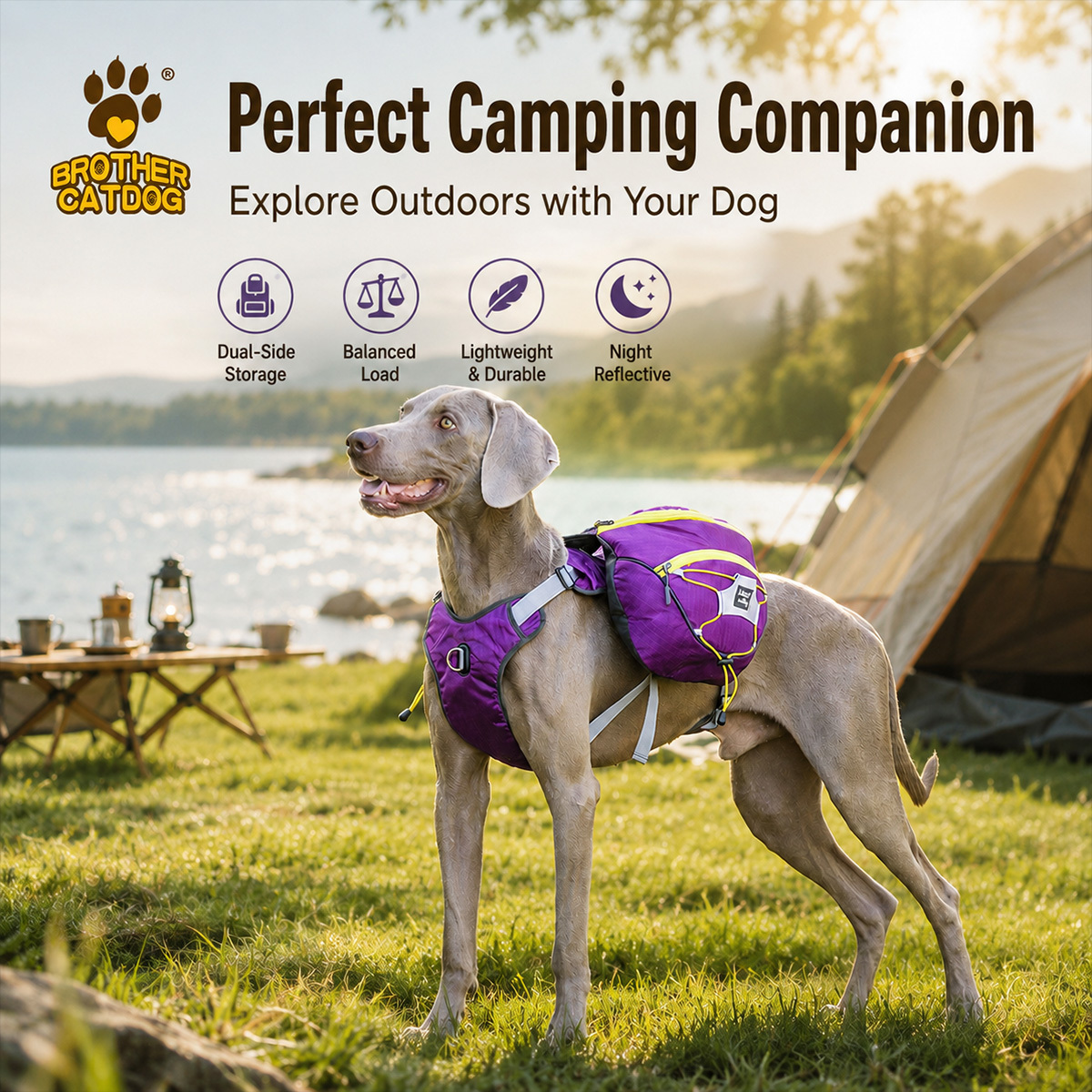 Dog Backpacks / Dog Carriers / Dog backpack for large dogs / Dog Backpack For Large Dogs