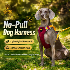 Personalized Dog Harness / Dog Outwear / Wholesale Pet Supplies