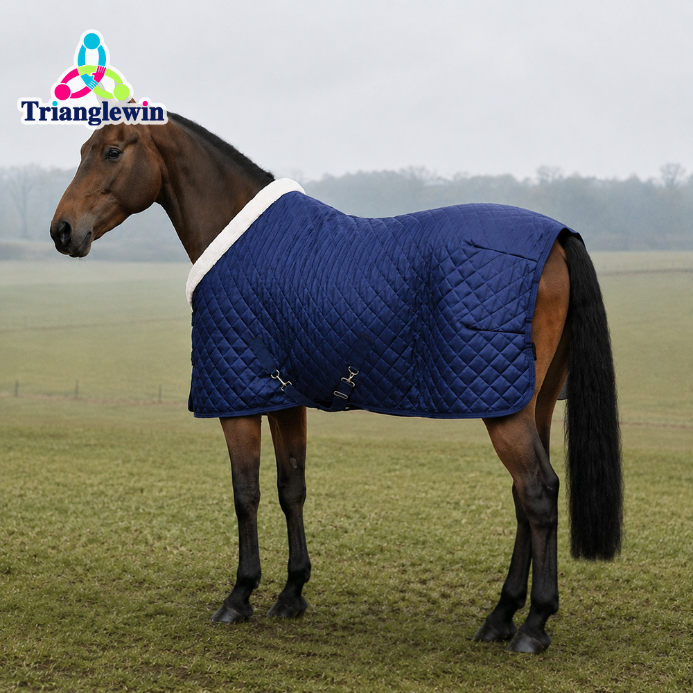 Custom branded horse supplies OEM equestrian supplies with logo horse rugs and accessories