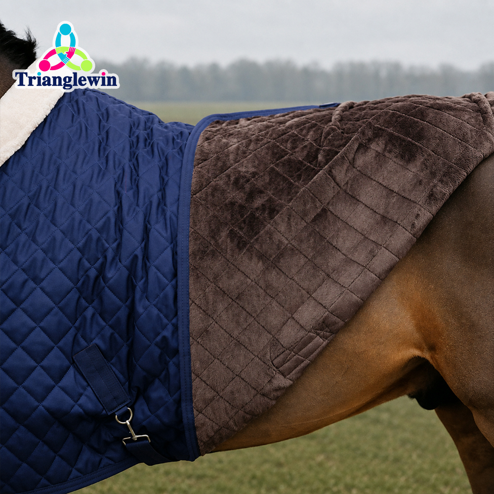 Custom branded horse supplies OEM equestrian supplies with logo horse rugs and accessories