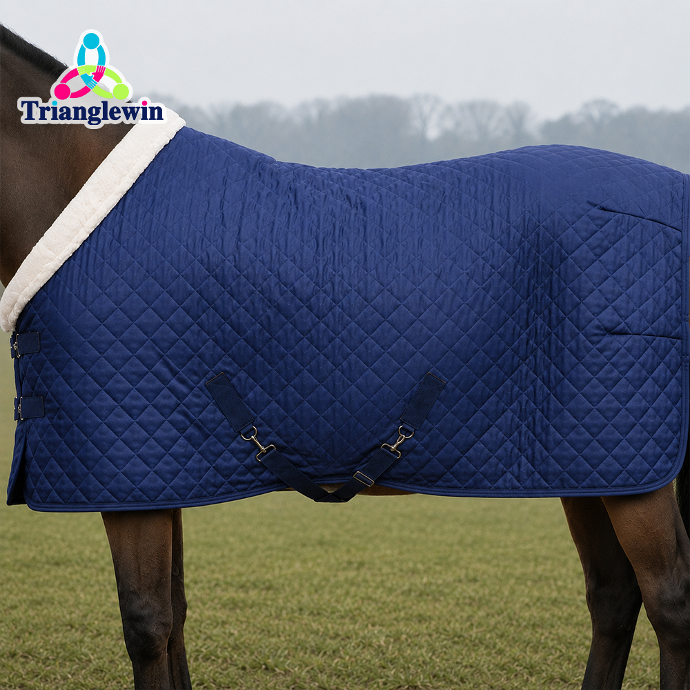 Custom branded horse supplies OEM equestrian supplies with logo horse rugs and accessories
