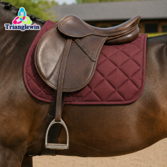 Equestrian Saddle pads manufacturer Horse Saddle pads Equine Supplies