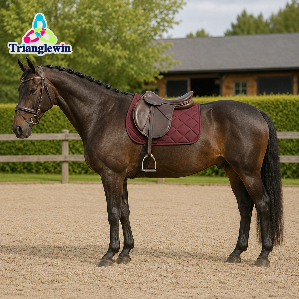 Equestrian Saddle pads manufacturer Horse Saddle pads Equine Supplies