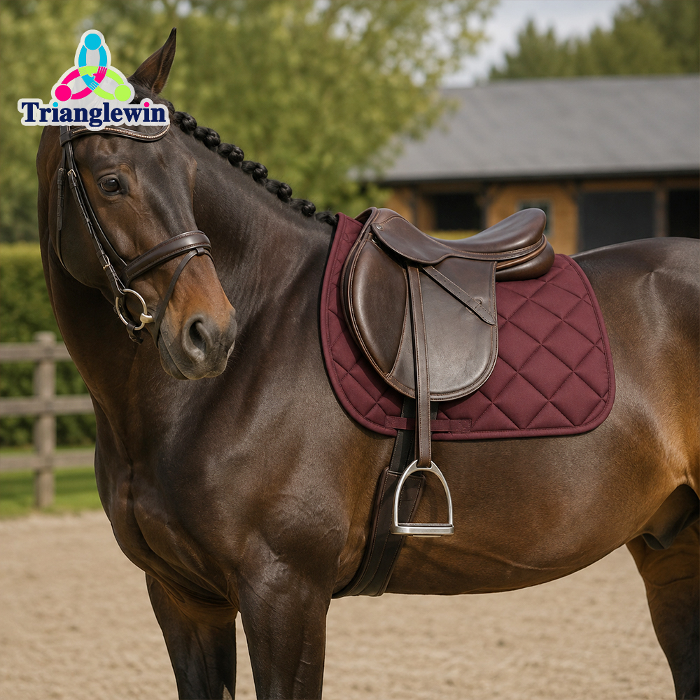Equestrian Saddle pads manufacturer Horse Saddle pads Equine Supplies