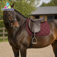 Equestrian Saddle pads manufacturer Horse Saddle pads Equine Supplies