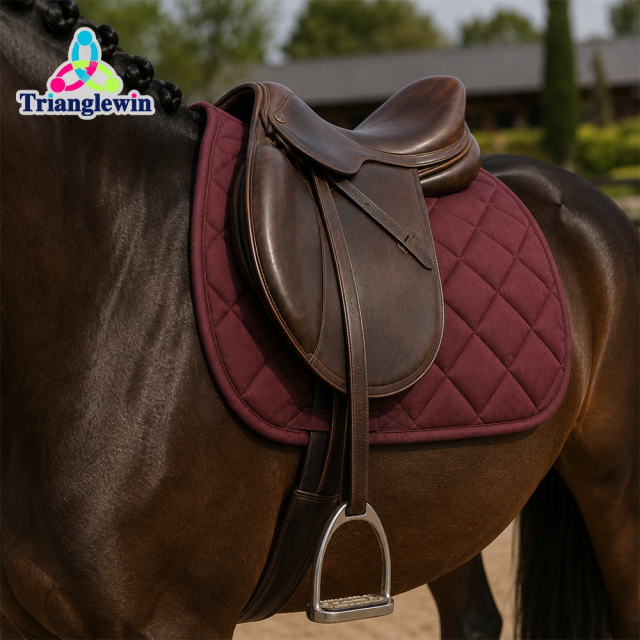 Equestrian Saddle pads manufacturer Horse Saddle pads Equine Supplies