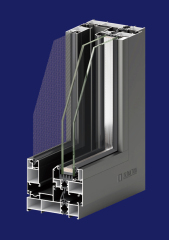 WELT-110 windows intergrated with mosquito screens