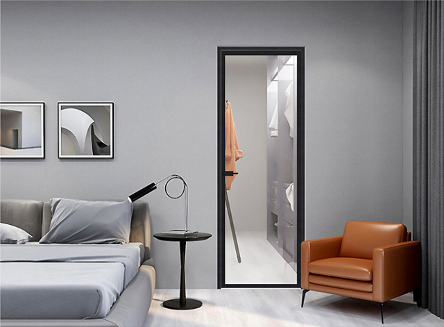 HART-50 non thermal break side-hung doors