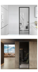 HART-50 non thermal break side-hung doors