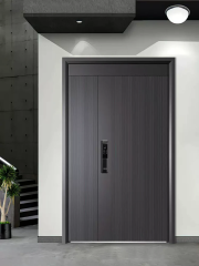Entrance doors