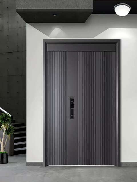 Entrance doors