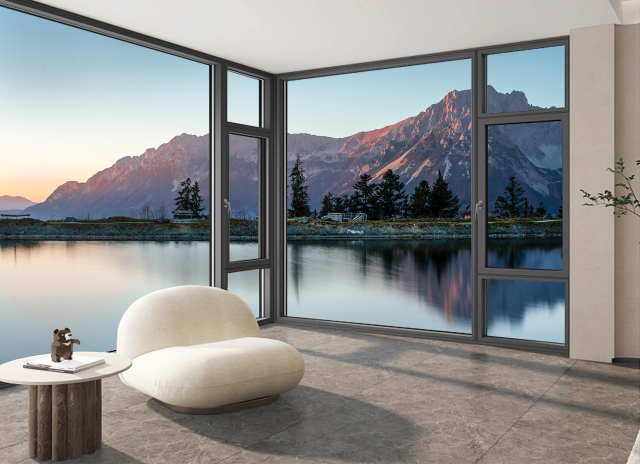HART A80 Interal/External flush windows