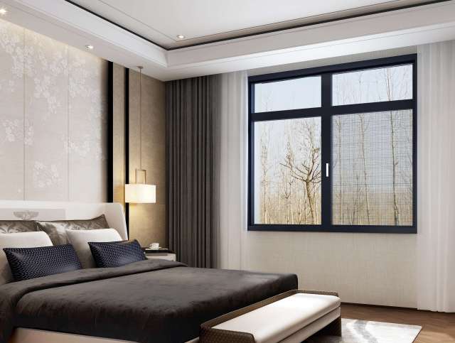 WELT-110 windows intergrated with mosquito screens