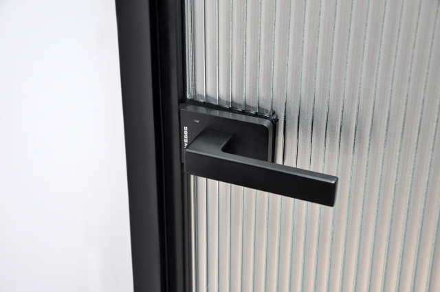 HART-50 non thermal break side-hung doors