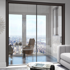 HART-115 narrow-edge sliding doors