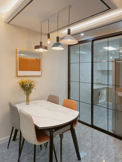 HART-115 narrow-edge sliding doors