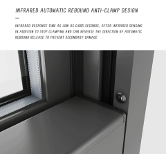 VILLA-180 series lifting balcony windows