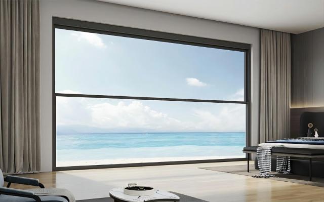 VILLA-180 series lifting balcony windows