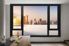 VILLA-95 passive windows