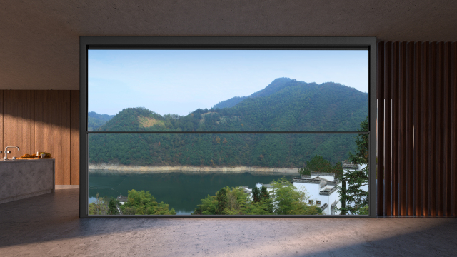 VILLA-180 series lifting balcony windows
