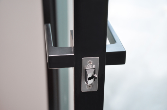 HART-50 non thermal break side-hung doors
