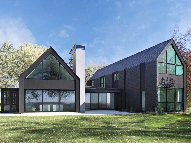 VILLA-140 curtain wall windows